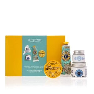 NEW L'Occitane Comforting & Nourishing Shea Butter Discovery Kit 3.48 fl oz
